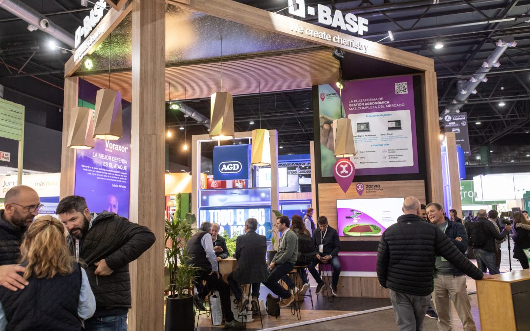 Aplicaciones inteligentes para el control de malezas: BASFpresenta avances en Aapresid