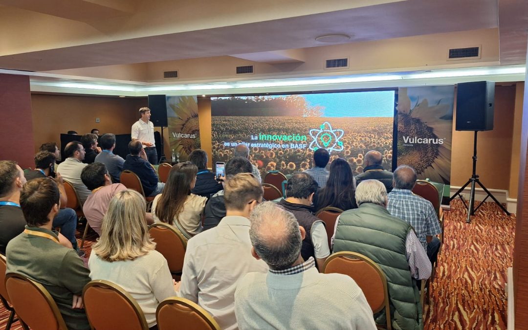 BASF presentó Vulcarus® en el VIII Congreso Argentino de Girasol