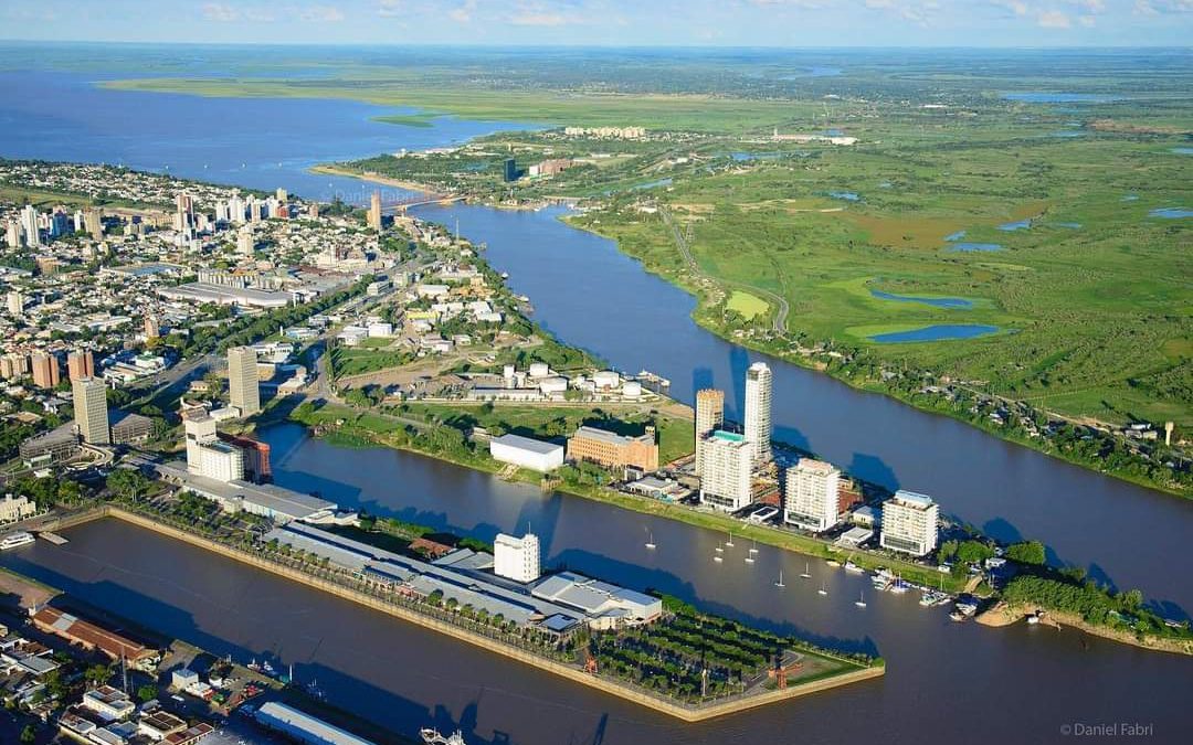 Un eslabón más para potenciar la Hidrovía: invierten $ 1.100 millones en el puerto de Santa Fe