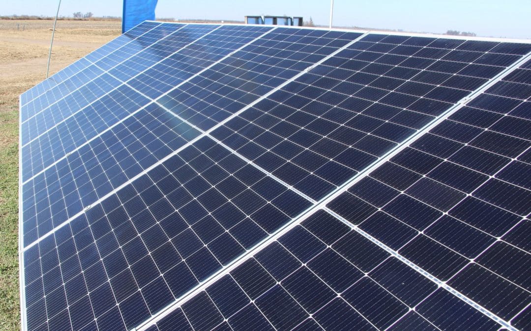 Riego solar y subterráneo: el modelo del INTA para elevar rindes y superficie en campos sin energía eléctrica